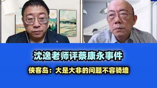 Professor Shen Yi on the Kevin Tsai Controversy #TaiwanesePundit #ShenYi #KuoChengLiang #KevinTsa...