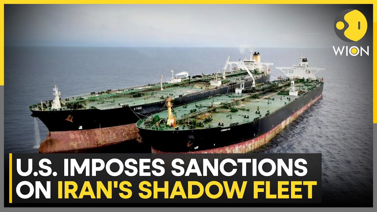US Imposes Sanctions on 29 'Shadow Fleet' Tankers Carrying Iranian Oil ...