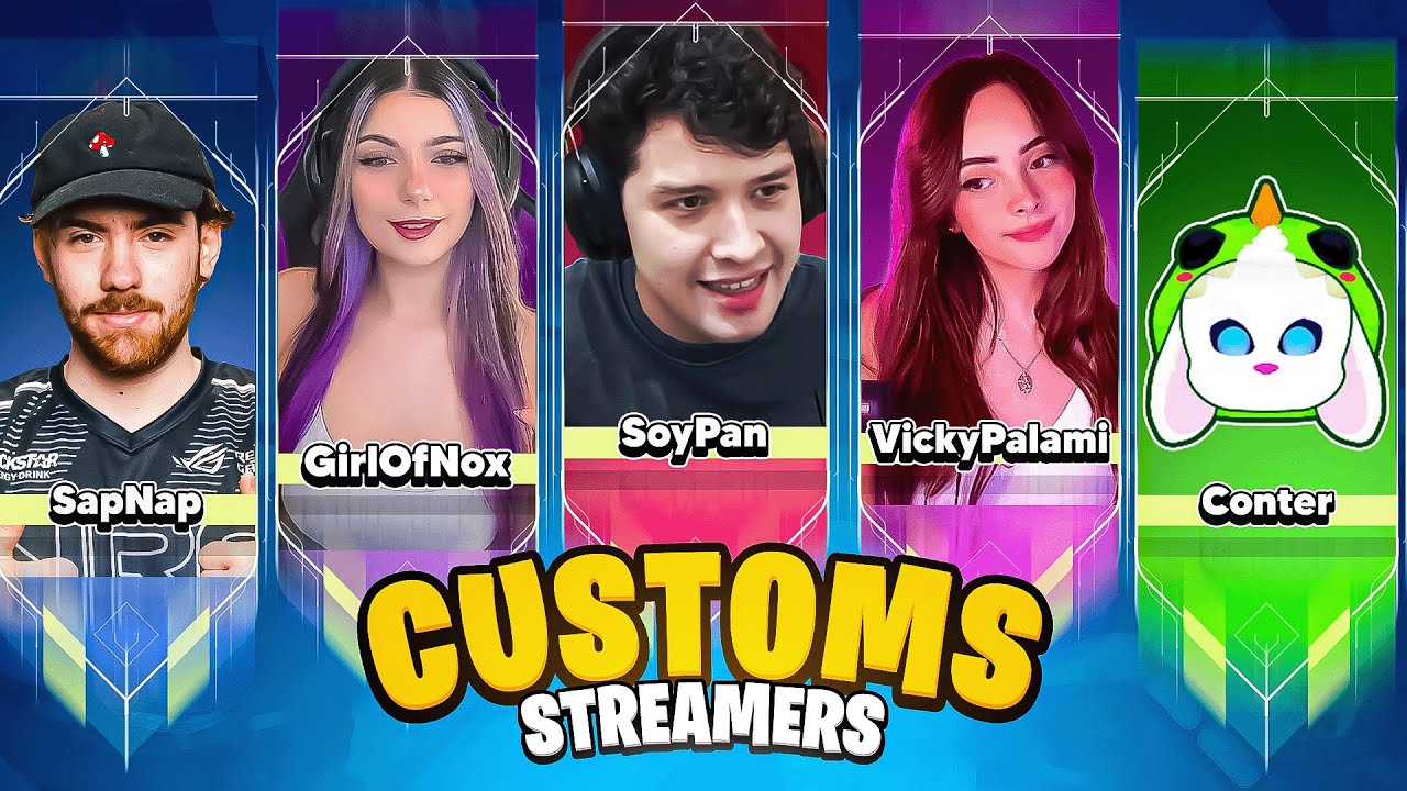 La CUSTOM de STREAMERS mas TRYHARD que he JUGADO