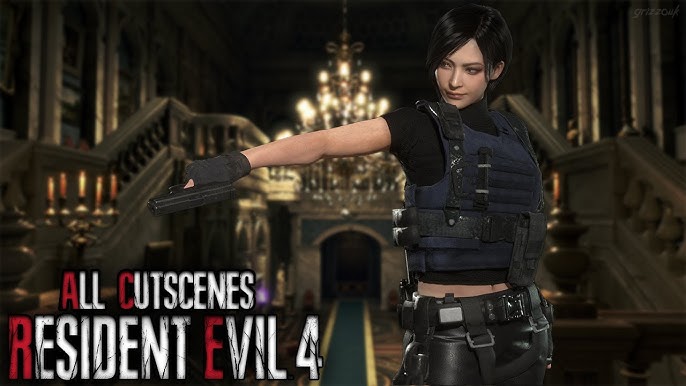 𝐑𝐮𝐥𝐞𝐓𝐢𝐦𝐞 on X: Ada's model in Resident Evil 4 Remake has jiggle  physics for some reason 🤣  / X