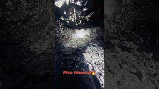 Extreme Fire Hazard In Restaurant Ceiling