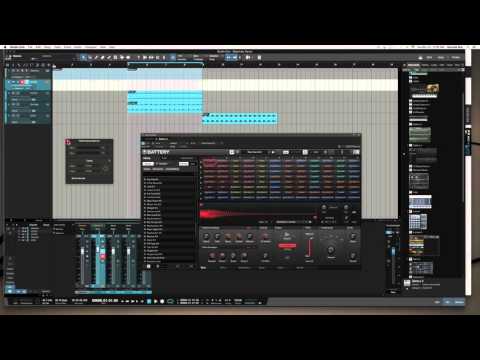 Basic EDM Using Massive & Battery 4 | Studio One 3