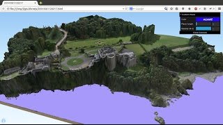 Modelos Digitales de Elevación 3D qGis / QGIS 2 threeJS 2016 DEM/MED