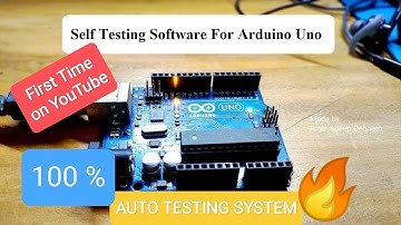 Arduino Uno Auto Testing Software by @SO_ELECTRONICS | New Invented | #Arduino