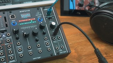 Introducing CU1A Eurorack USB-C Audio Interface