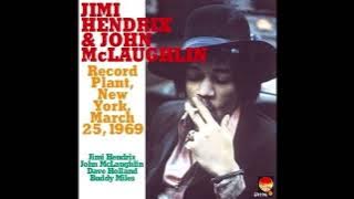 Jimi Hendrix & John McLaughlin - Record Plant, New York, March 25, 1969