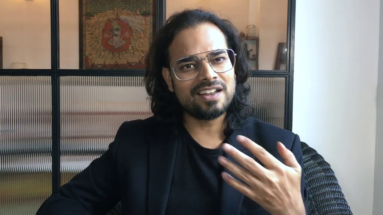 Art x Fashion Series - Rahul Mishra