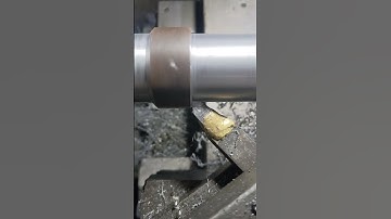 Mesmerizing Lathe Cutting Sounds | ASMR of Precision Work Smooth Satisfied Mind Relaxing Video