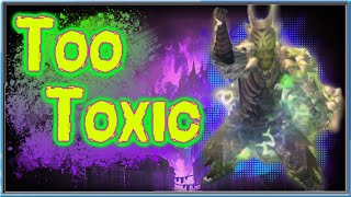 Nuclear Acid Bender raises poison volcanos in Ultimate Difficulty