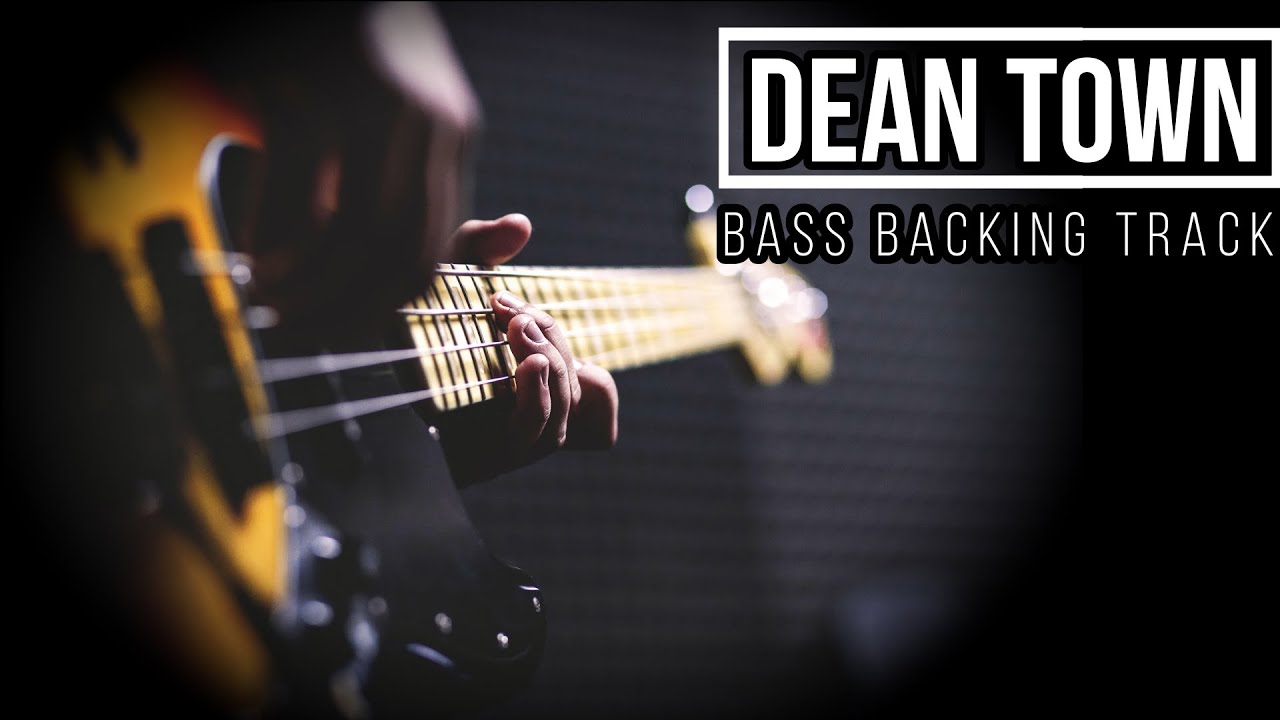 Dean Town - Vulfpeck | Bass Backing Track