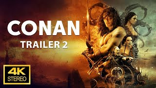 Conan the Barbarian 2011 Trailer 2 4K