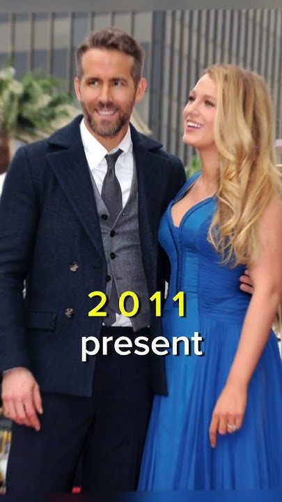 Ryan Reynolds' Girlfriends(1998-2024)Part 2#ryanreynolds #
