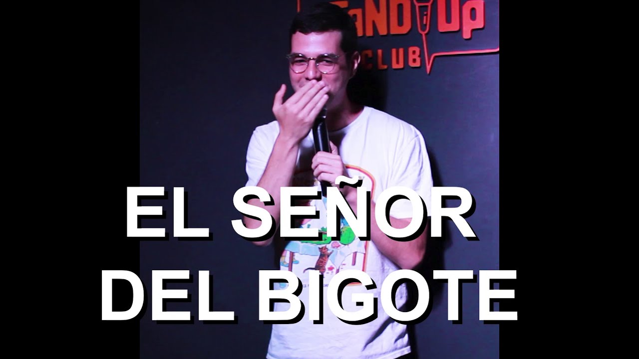 El Showcito De Nanutria: El señor del bigote