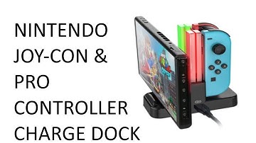 Jon Con Charger for Nintendo Switch