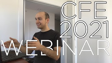 How to Pass CFE Sep 2021 and Debrief of May 2021 (CPA Canada Common Final Exam) Webinar by GevorgCPA