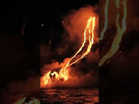 Video: Hvilken type lava strømmer ud af oceaniske vulkaner?