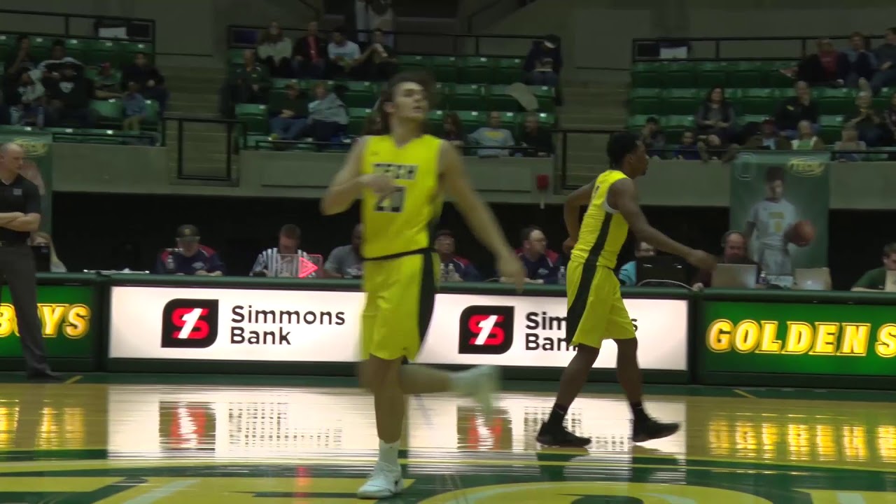 Arkansas Tech Men's Basketball vs. Oklahoma Baptist (02/10/18