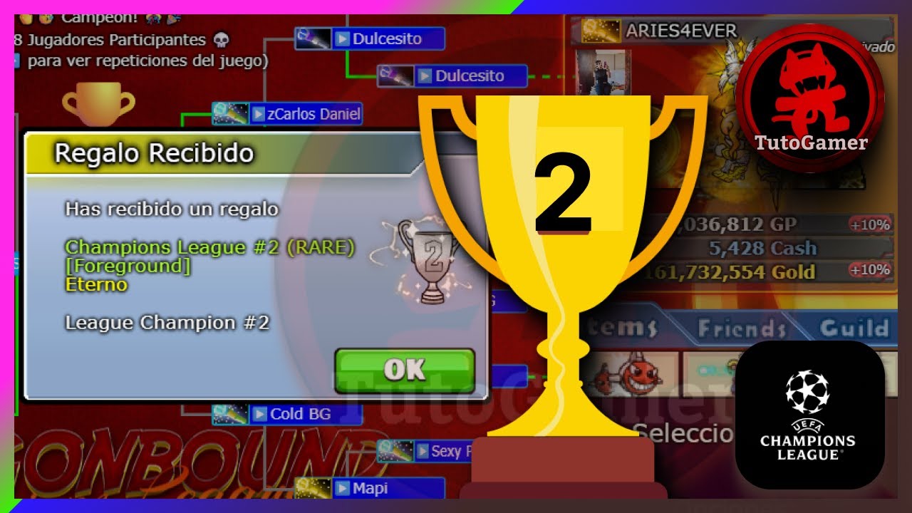 Champions League ON ||  Top #2