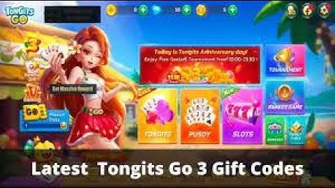 TONGITS GO NEW GIFT CODES 2022 || TONGITS GO REDEEM CODES redeem code game