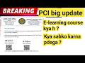 PCI new update || E-learning for all pharmacists about rational uses of medicines
