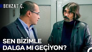 Romana Göre Cinayet İşlendiği Nerede Görülmüş La? - Behzat Ç.
