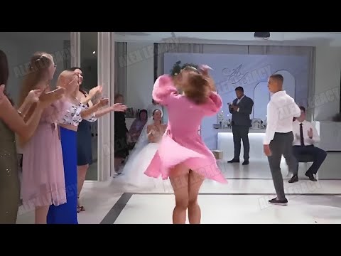 Такое Редко Увидишь! Случаи На Свадьбе Снятые на Камеру