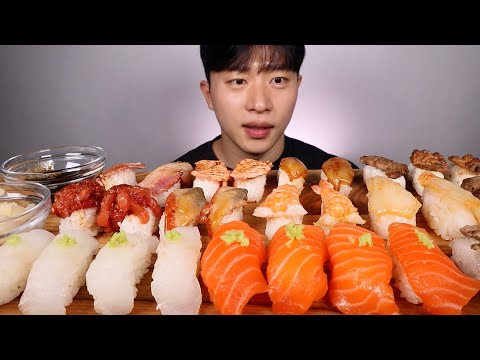 .♡ 먹방 ASMR MUKBANG KOREAN SPECIAL <strong>SUSHI</strong> EATING <strong>SHOW</strong>