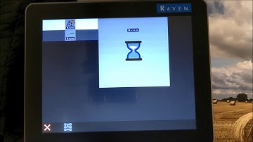 Raven - CR12 - How To - Load settings after swapping RS1 antenna to 2nd tractor
