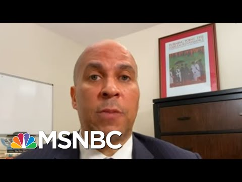 Booker: GOP Easily Passed Defense Bill, But Won’t Defend Americans From Coronavirus | All In | MSNBC