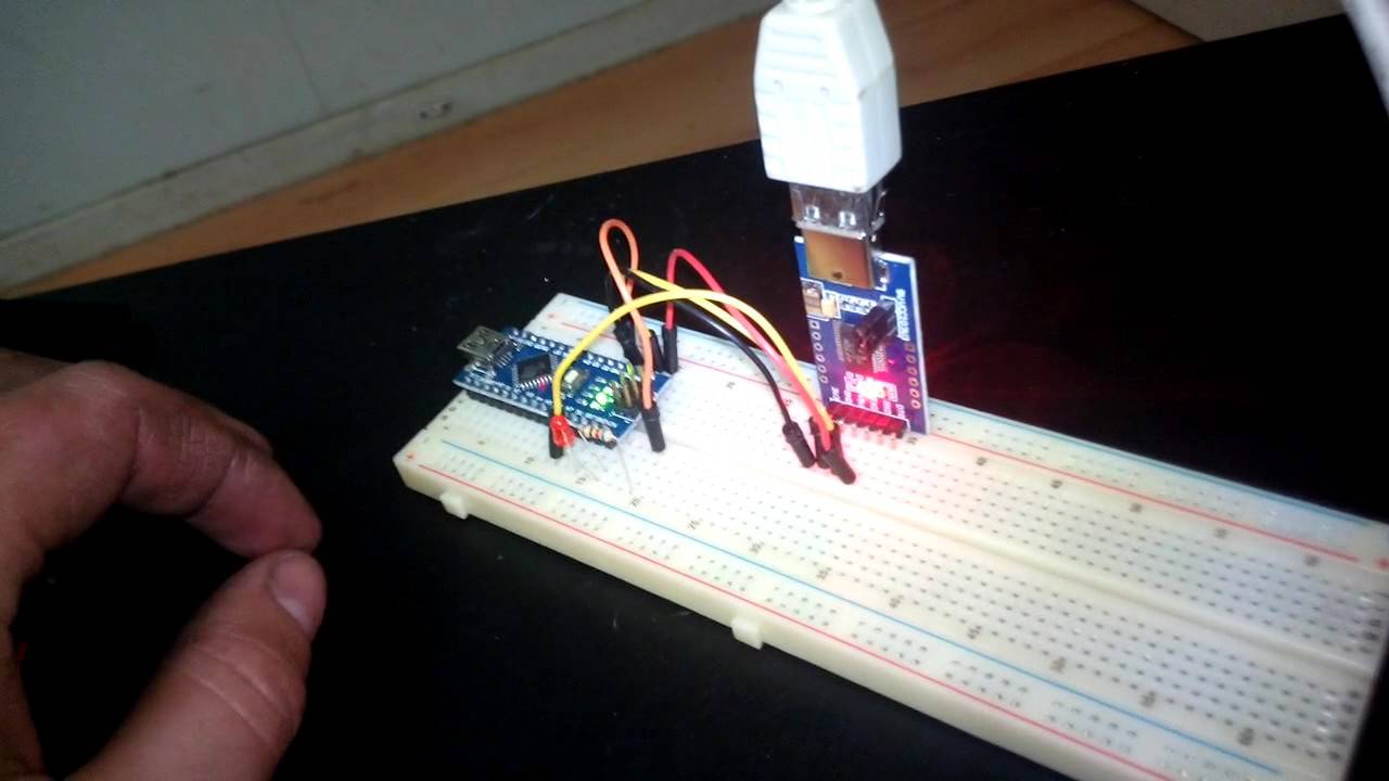Arduino nano test - YouTube