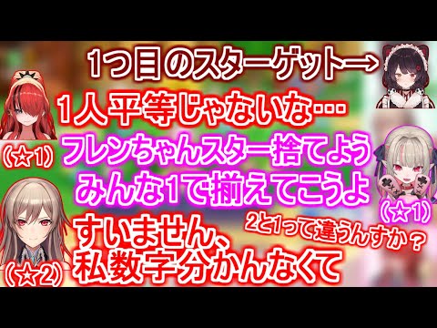 スターを捨てたくないあまり知性を捨てたフレン【戌亥とこ魔界ノりりむレインパターソン切り抜き】