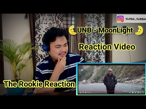 UNB - MoonLight [Official Music Video] | Kauso Records | The Rookie Reaction