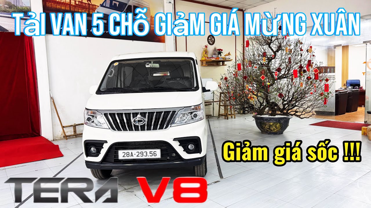 TERA V8 5 Chỗ giảm giá sâu mừng Xuân Bính Ngọ !!!