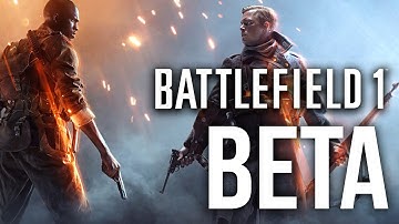 Battlefield 1 Open Beta Live - Early Access Battlefield Insider