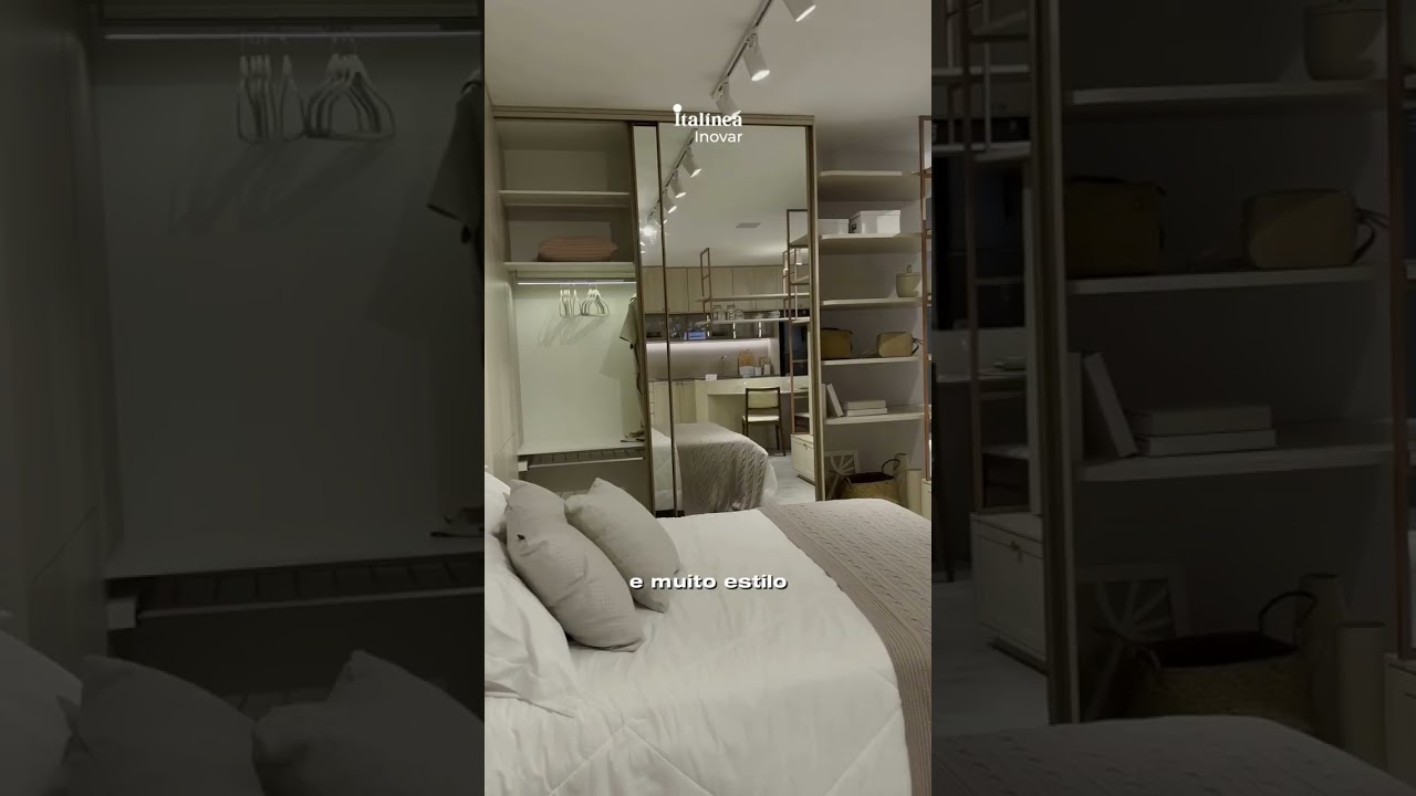 Design refinado, praticidade no dia a dia e um toque de sofisticação em cada centímetro.