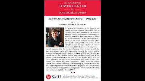 Tower Center Monthly Seminar: Privatizing Public H...