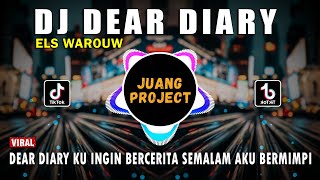 DJ DEAR DIARY KUINGIN CERITA KEPADAMU | DEAR DIARY ELS WAROUW | REMIX VIRAL TIKTOK FULL BASS 2022 screenshot 2