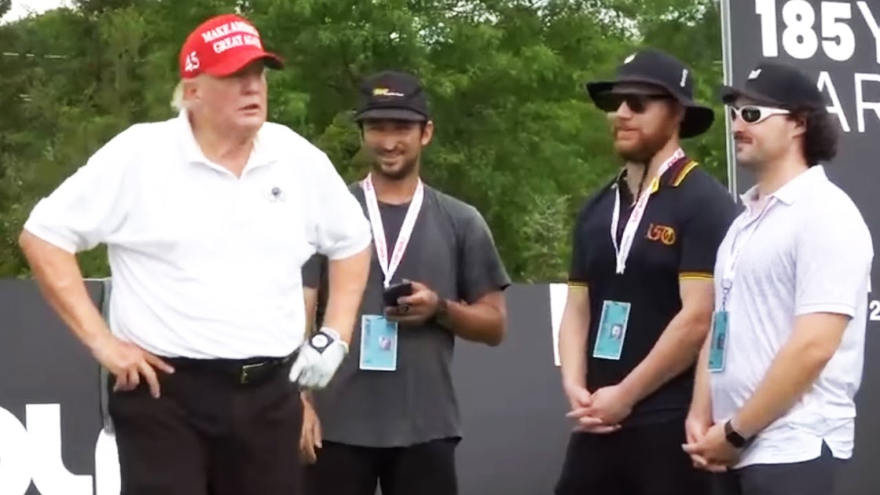 Comedians Mock Smelly Donald Trump & His Loser Son Eric