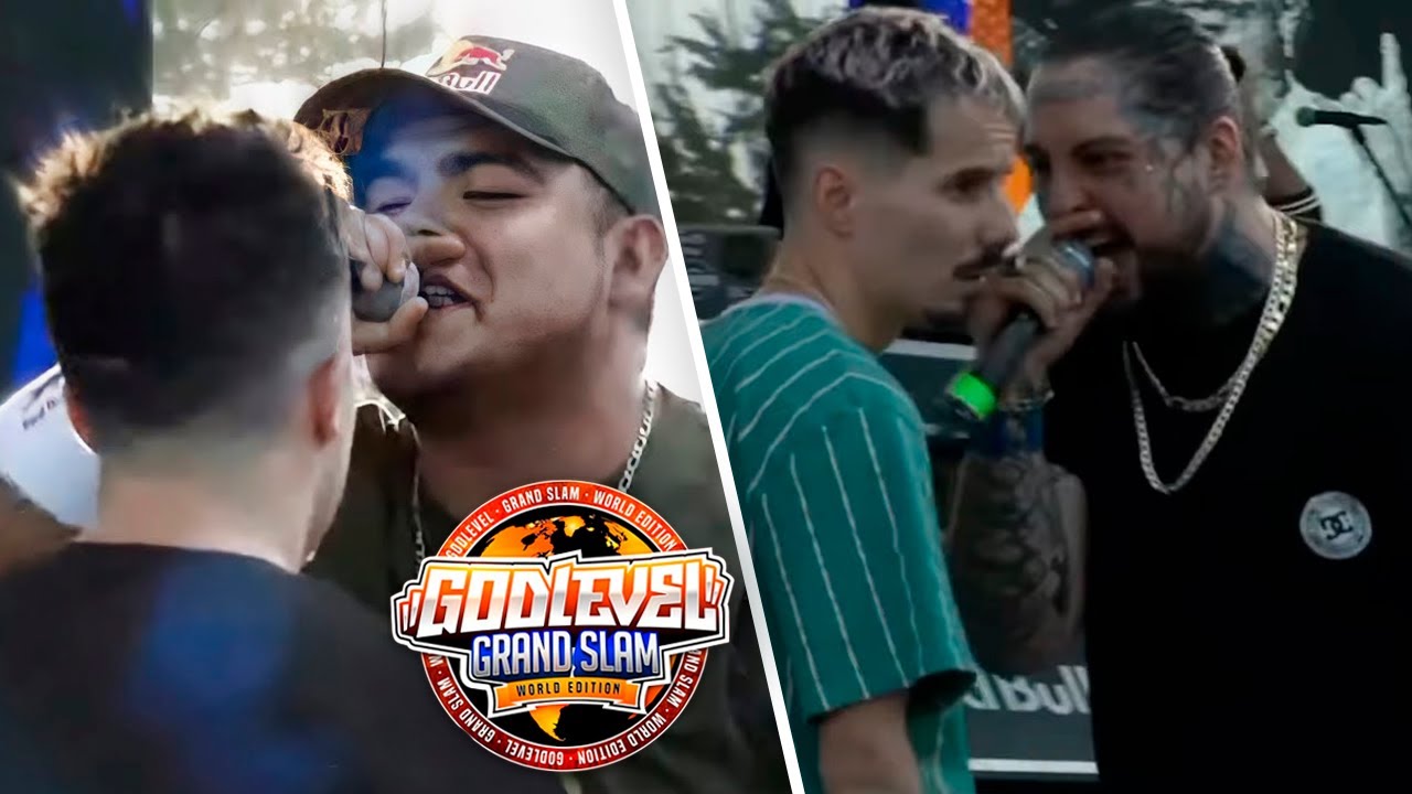 Las MEJORES RIMAS de GOD LEVEL GRAND SLAM 2021 | Fecha 4 - Mundial de Freestyle 4vs4