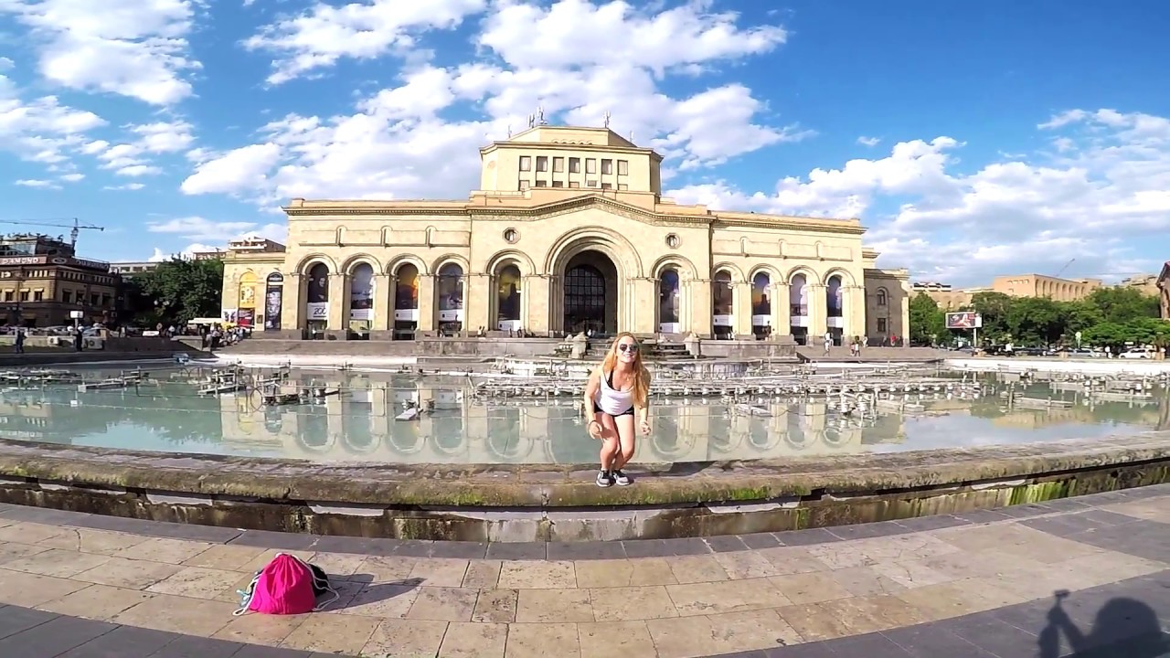 Armenia and Georgia 2O17 - YouTube