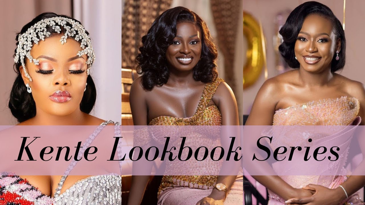 Kente Lookbook Series Ep9 | Ghanaian Traditional Wedding | Trendy Kente