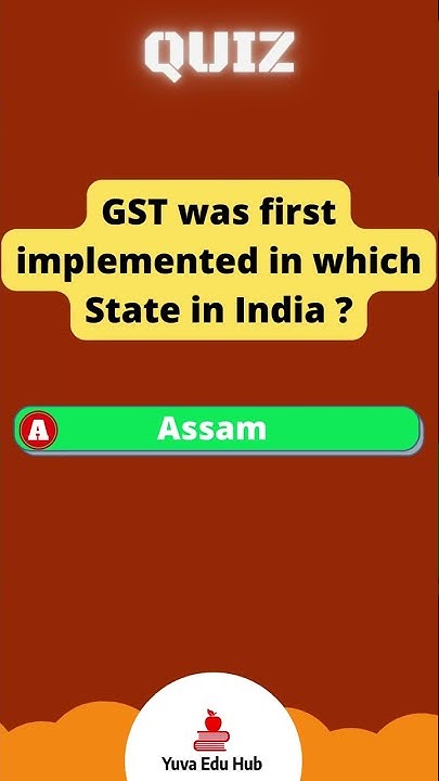 gst-was-first-implemented-in-which-state-in-india-shorts-youtube