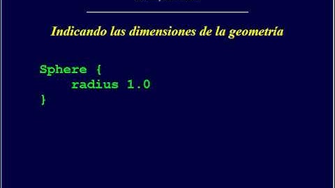 Construyendo formas VRML |  | UPV
