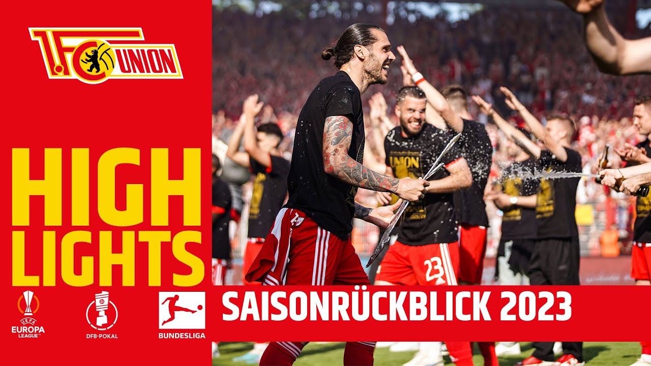 1. FC Union Berlin - SC Freiburg | Bundesliga Tore und Highlights 34. Spieltag
