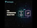 CSS_3 Combinator Selectors Explained | Descendant, Child, Adjacent &amp; Sibling Selectors with Examples