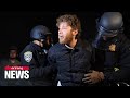 U.S. police clear out and detain UCLA pro-Palestinian protesters