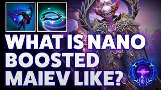 Maiev Containment Disc - WHAT IS NANOBOOSTED MAIEV LIKE? - Grandmaster Storm League