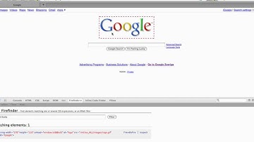 Demo of the Firefinder extension for Firebug
