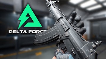 Delta Force - All Weapon Equip Animations | 4K