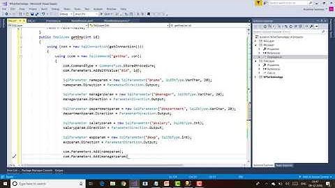 Search in N Tier in ADO Net